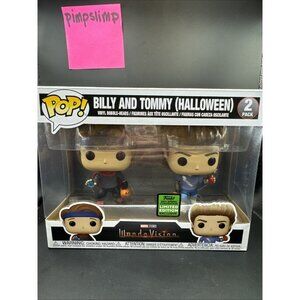 Funko Pop! Vinyl: Marvel - Billy and Tommy (Halloween) - 2 Pack -  Emerald con